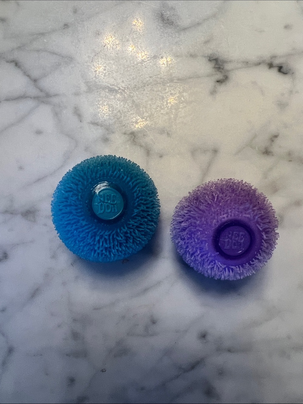 Nee doh mini fuzz Balls set of 2
